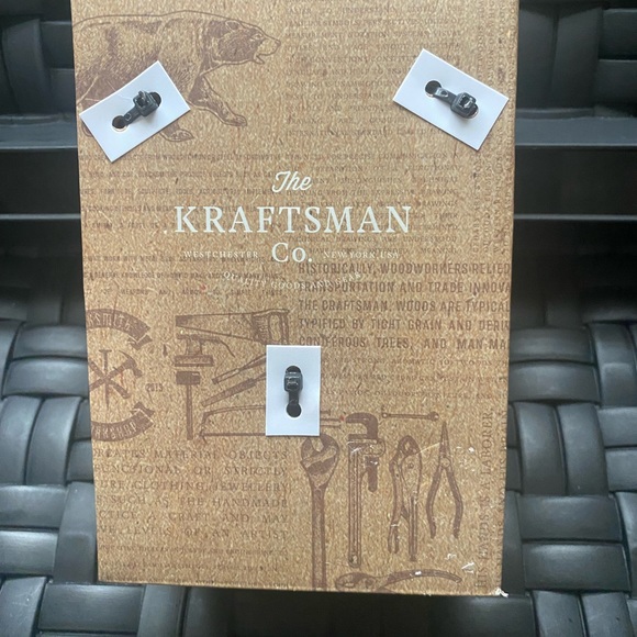 Kraftsman Mounted Wall Trophy Bear Head Cast Iron Bottle Opener w/hardware NEW - Picture 2 of 4